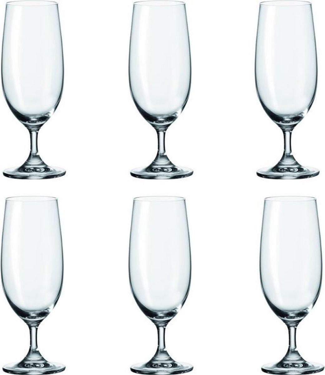 Leonardo Daily Bierglazen set van 6 stuks