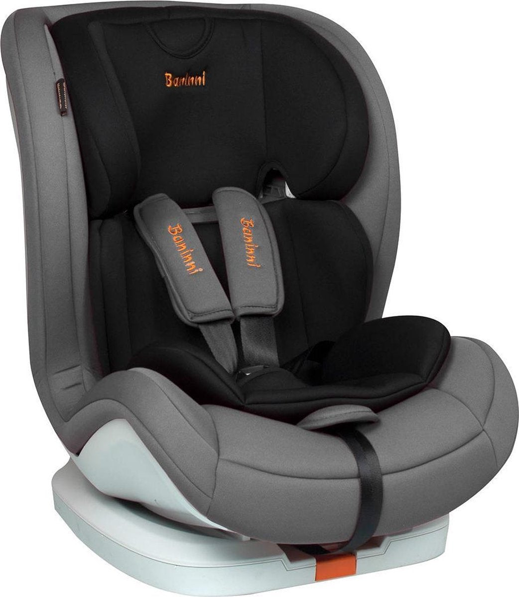 Autostoel Baninni Fiero Isofix Grijs (9-36kg)