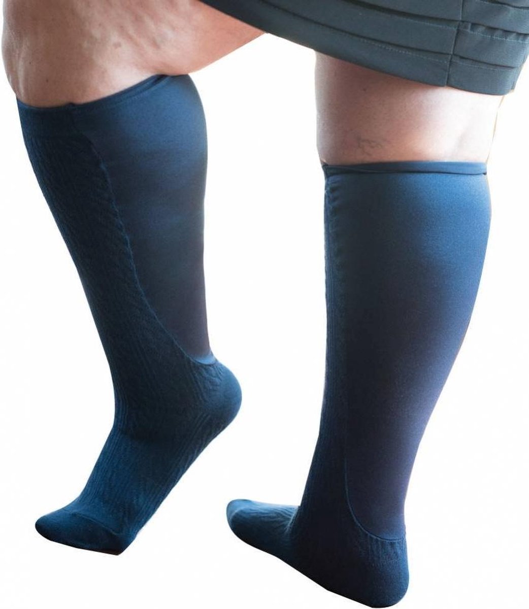 Kabel - navy blauw 41 - 43 - Xpandasox