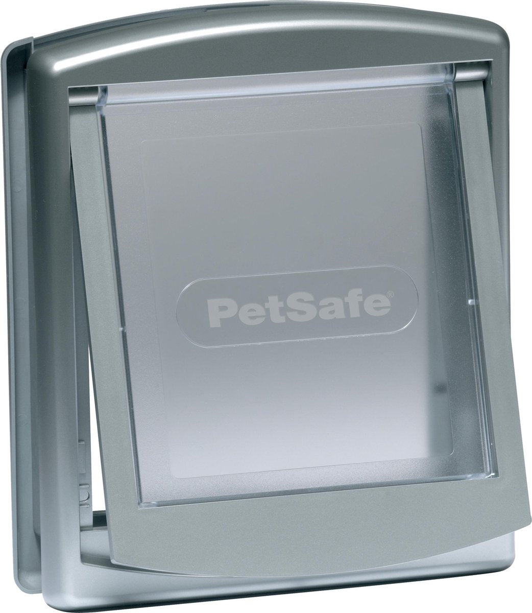 Petsafe 737 Kattenluik - Zilver/Transparant - 23