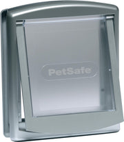Petsafe 737 Kattenluik - Zilver/Transparant - 23