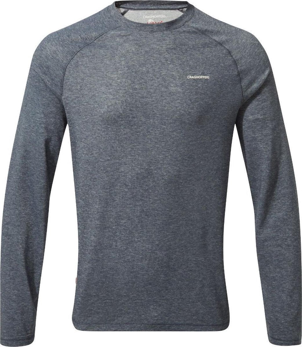 Craghoppers - Bayame nosilife LSl Tee - softnavyMarl - XL