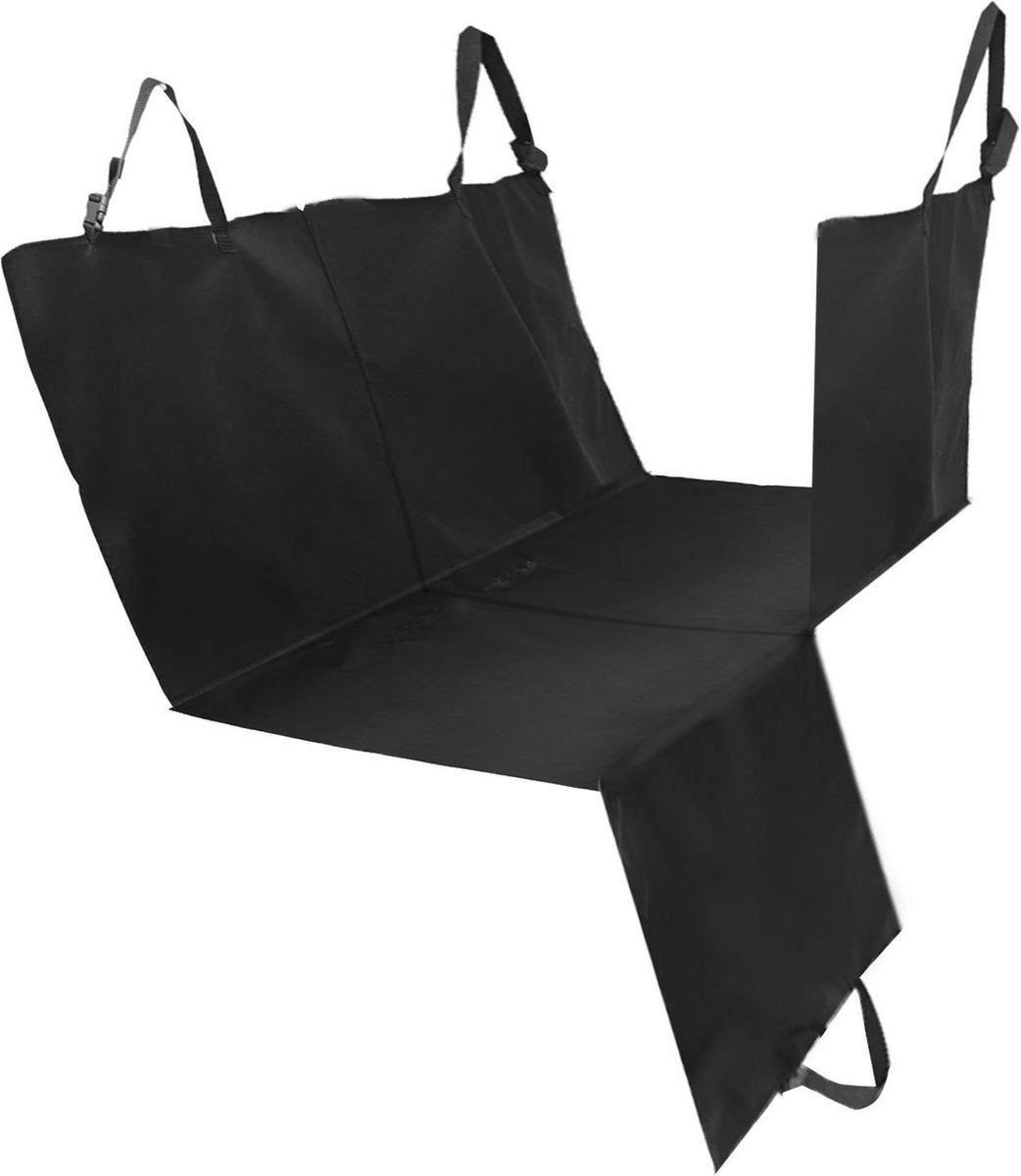 Nobleza 41QJM - honden deken - auto - waterdicht - 147x145cm - zwart