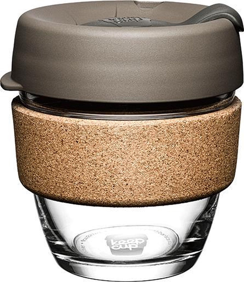 koffie to go beker - KeepCup Brew Cork Small - Latte 227 ml