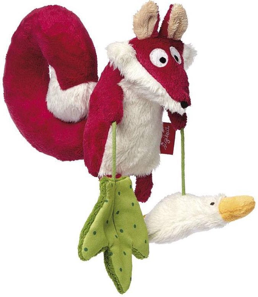 sigikid Knuffel Cliphanger Vos