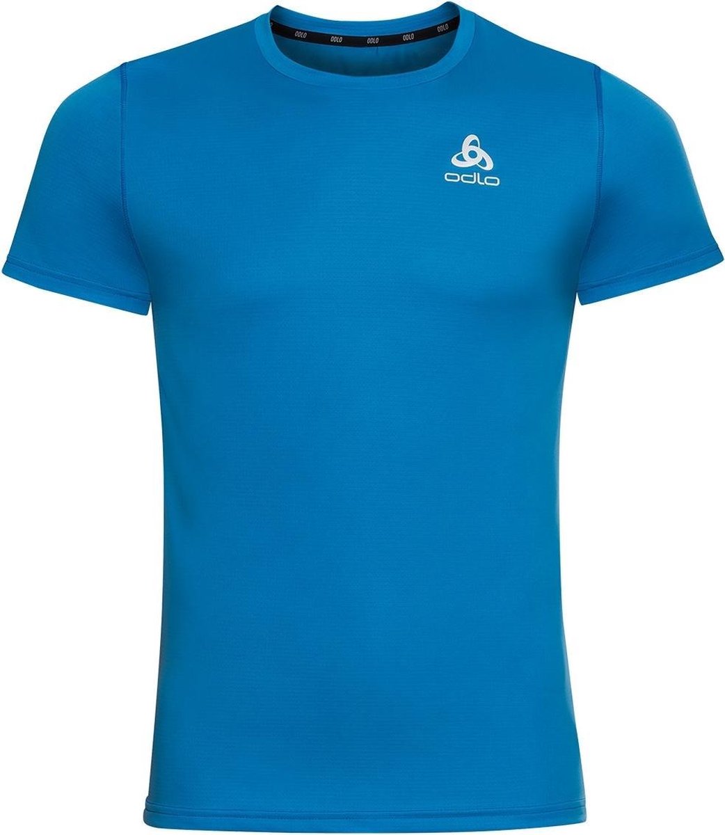 Odlo - T-Shirt Ceramicool - Blauw - Heren - maat  XL