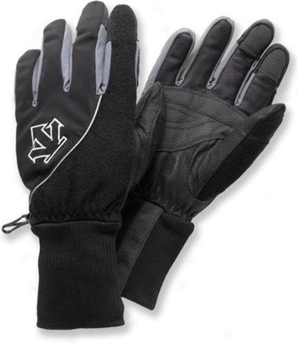 Descente Coldwarrior Fietshandschoenen Zwart - Maat XL
