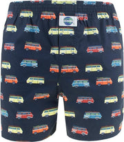 DEAL boxershort surf van blauw - M