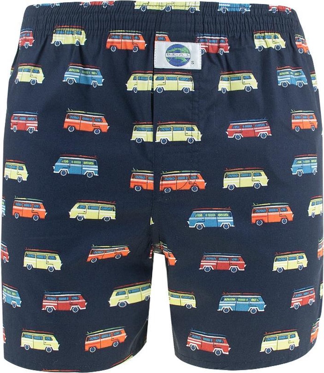 DEAL boxershort surf van blauw - M