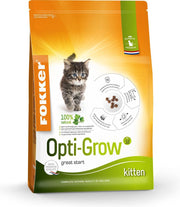 Fokker kat opti-grow kattenvoer 2