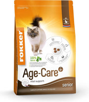 Fokker kat age-care kattenvoer 2