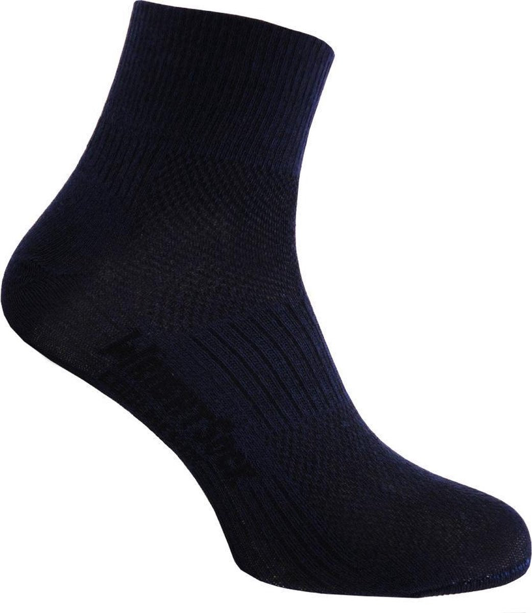Wrightsock Coolmesh Quarter - Zwart - M (37