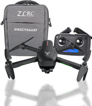 SG906 Pro Smart Drone – 4K Dual Camera Wide Angle – 50x Zoom - 5G Wifi FPV – 50 Minuten Vliegtijd - Opbergtas - 2 Assige Gimbal - 1200M bereik