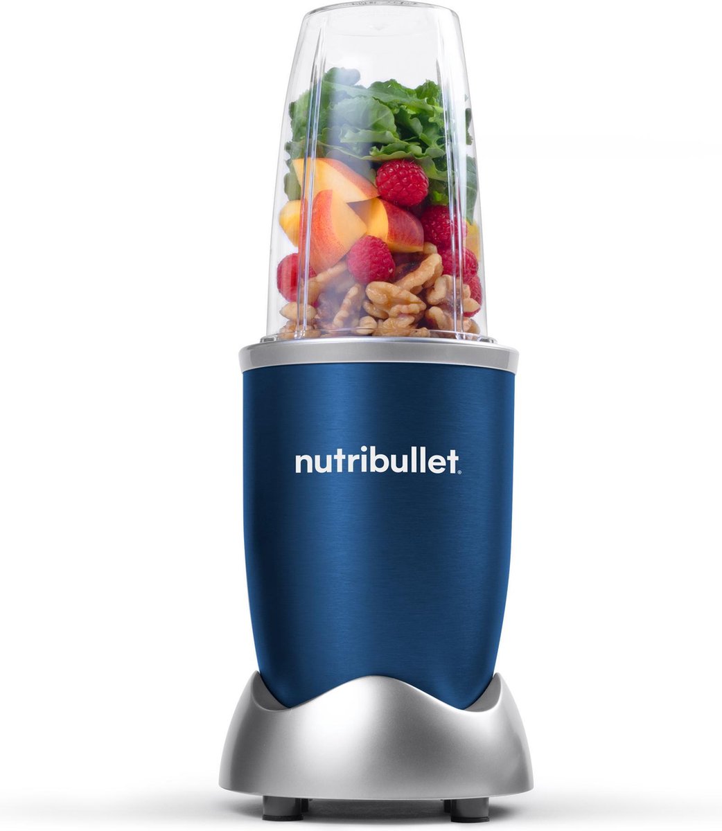 NutriBullet 600 Series - 5-delig - Navy Blue