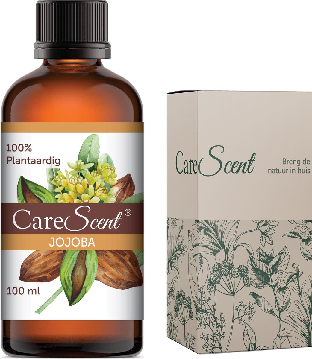 CareScent Jojoba Olie (Koudgeperst) | voor Haar