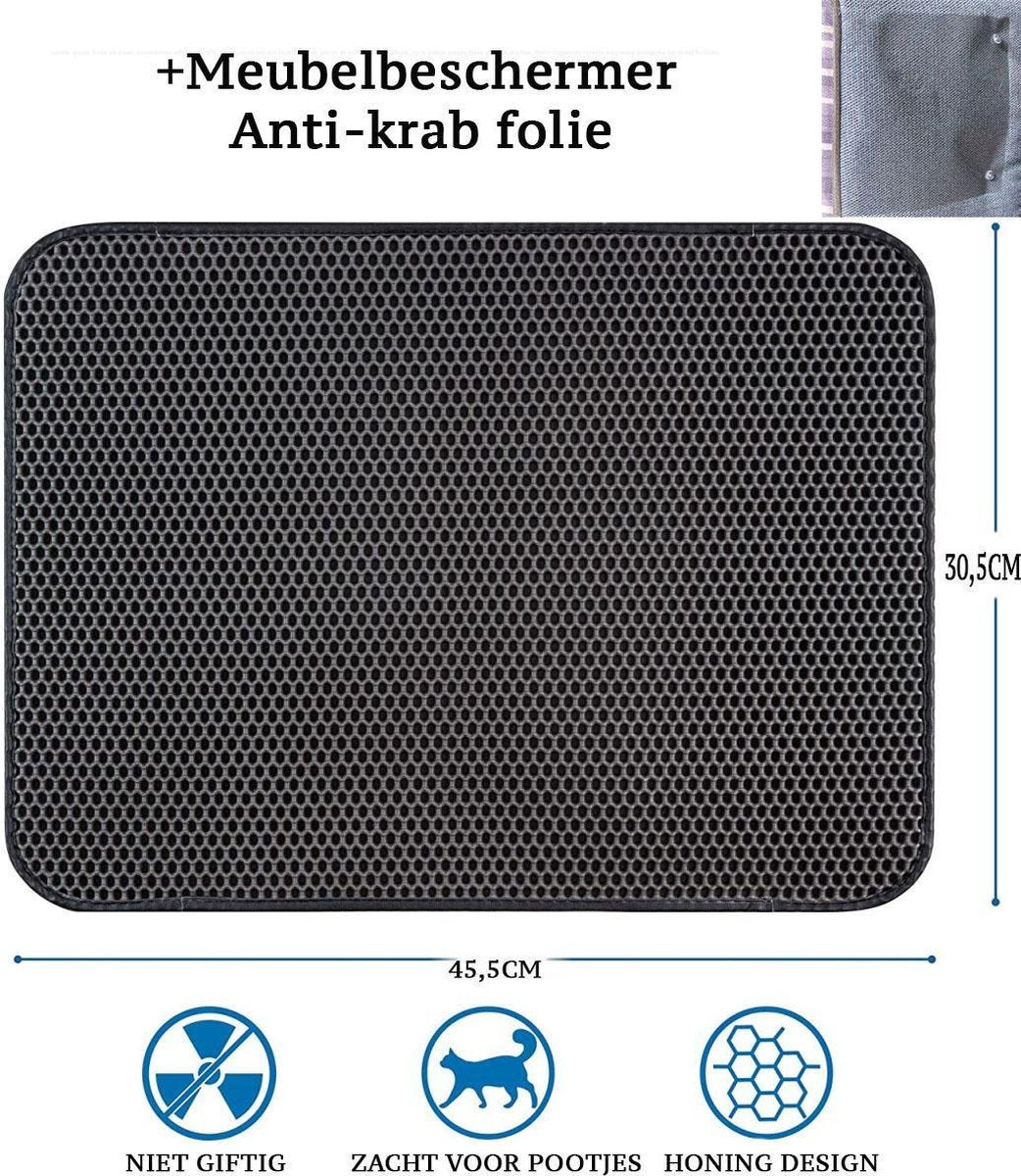 Kattenbakmat XS - 45
