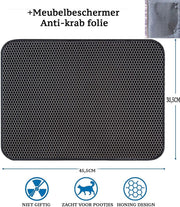Kattenbakmat XS - 45