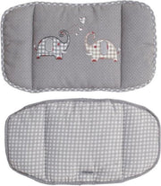 Roba Stoelverkleiner Jumbotwins Junior Polyester Grijs 2-delig