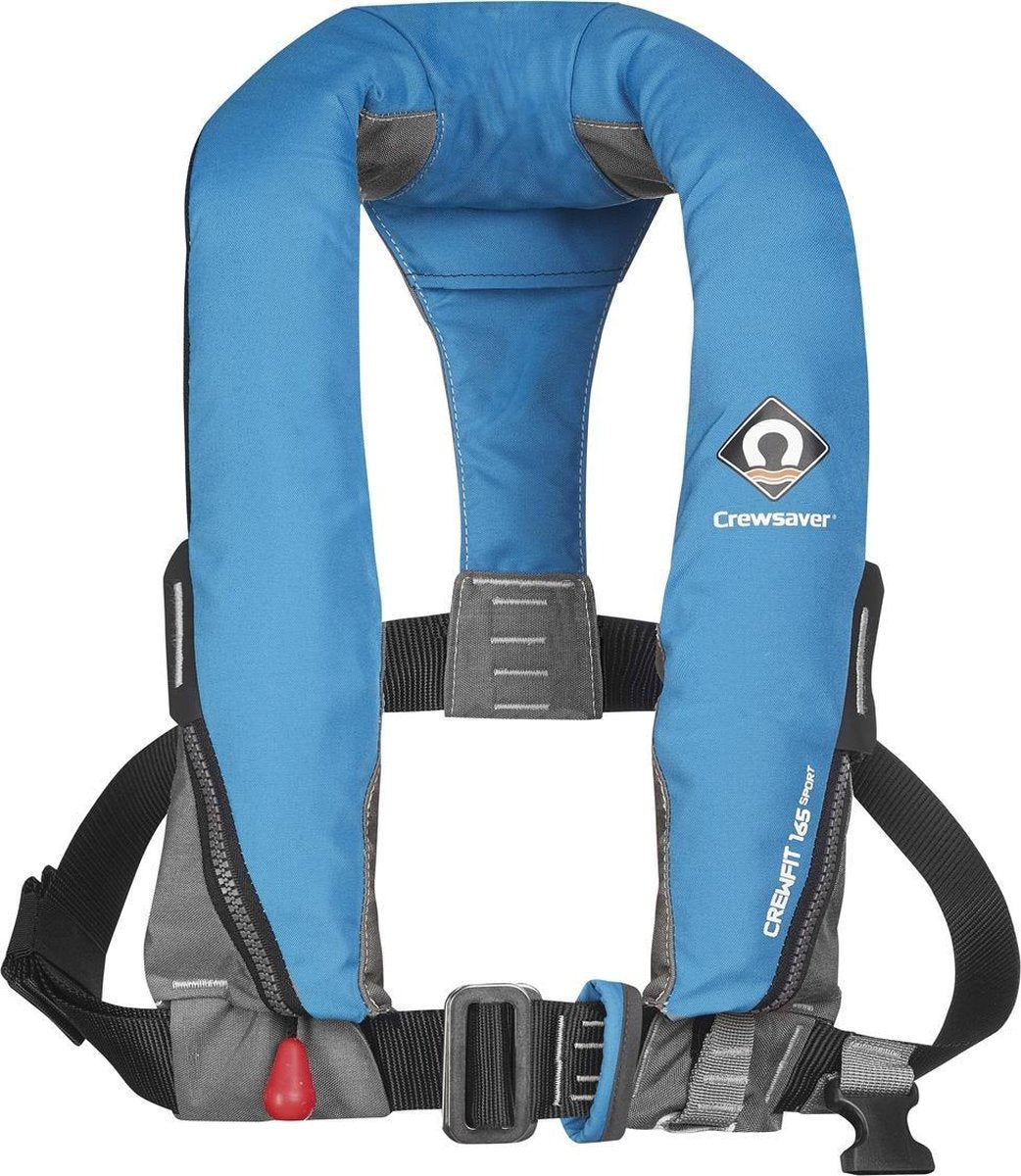 Crewsaver Crewfit 165N Sport lichtblauw Reddingsvest