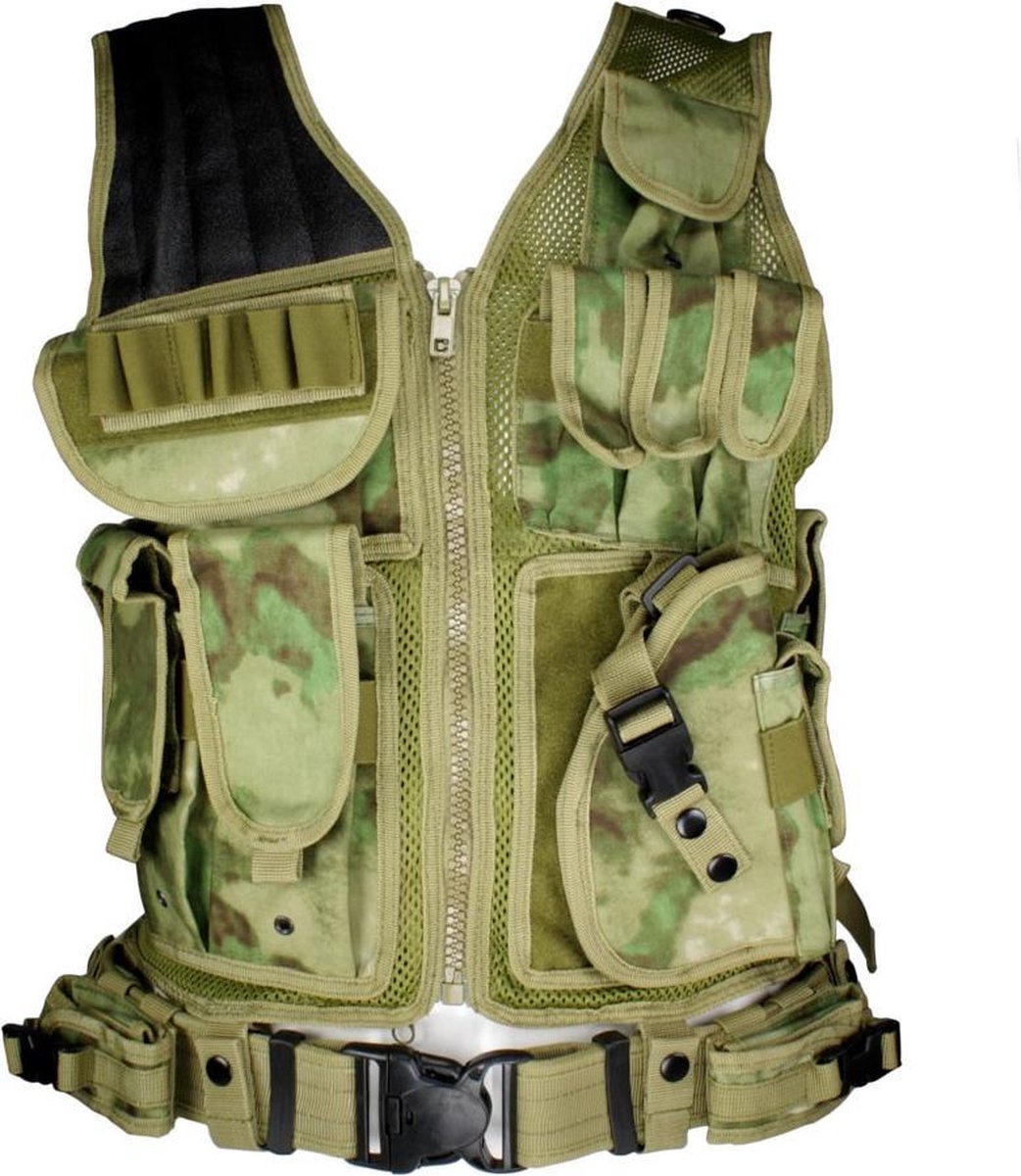 Tactical vest Predator ICC FG groen