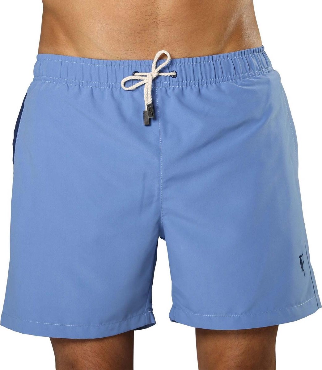 Zwembroek Heren Sanwin - Blauw Miami  - Maat S