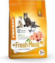 Fokker Cat + Fresh Meat 7 kg.