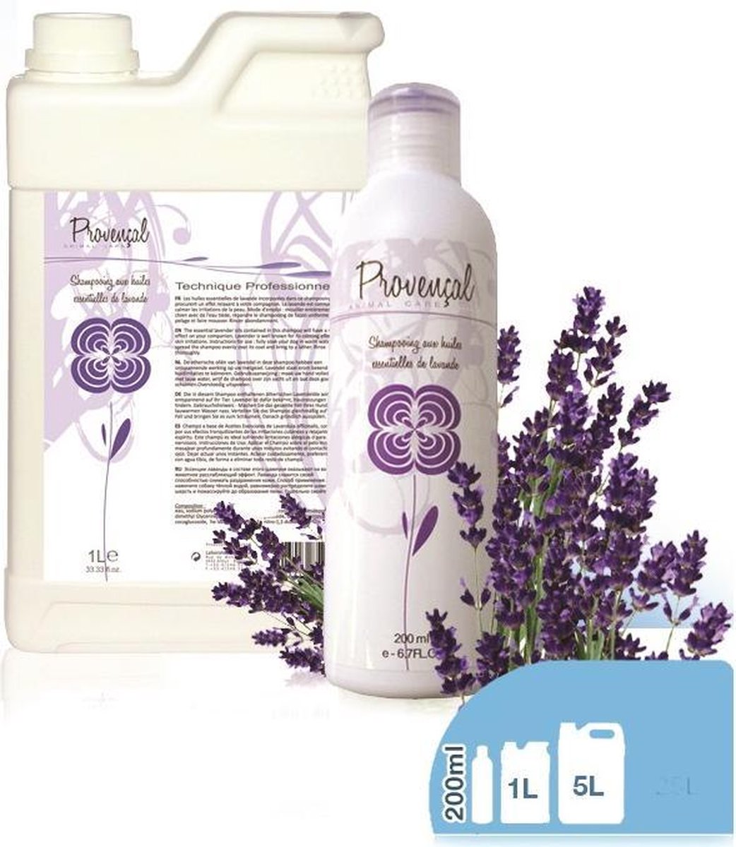Diamex Shampoo Provence Lavendel-1l