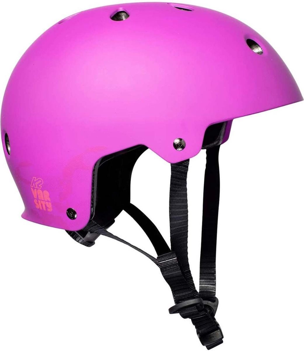 K2 K2 Varsity Sporthelm - UnisexKinderen en volwassenen - paars 48-54 cm