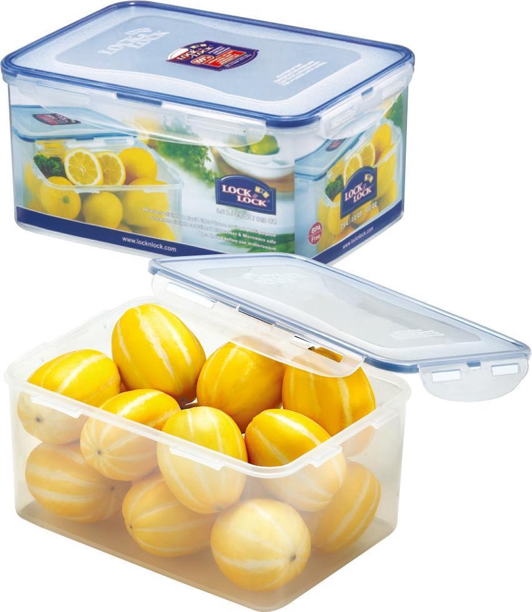 Lock&Lock Vershoudbakjes - Set van 2 Stuks - 3