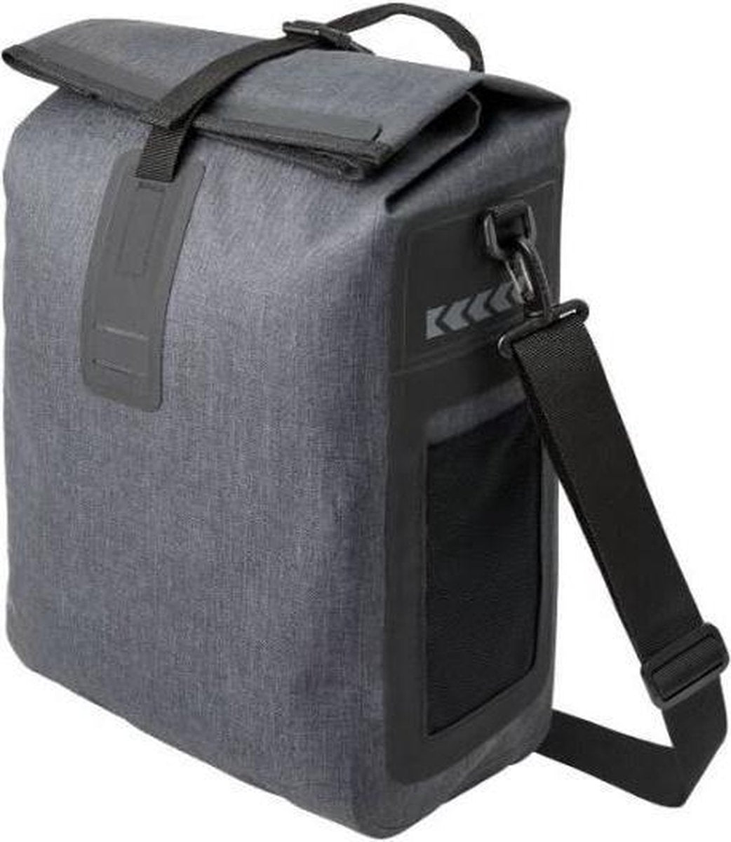 Gazelle Comuter Fietstas Waterdicht 20 Liter - Grijs