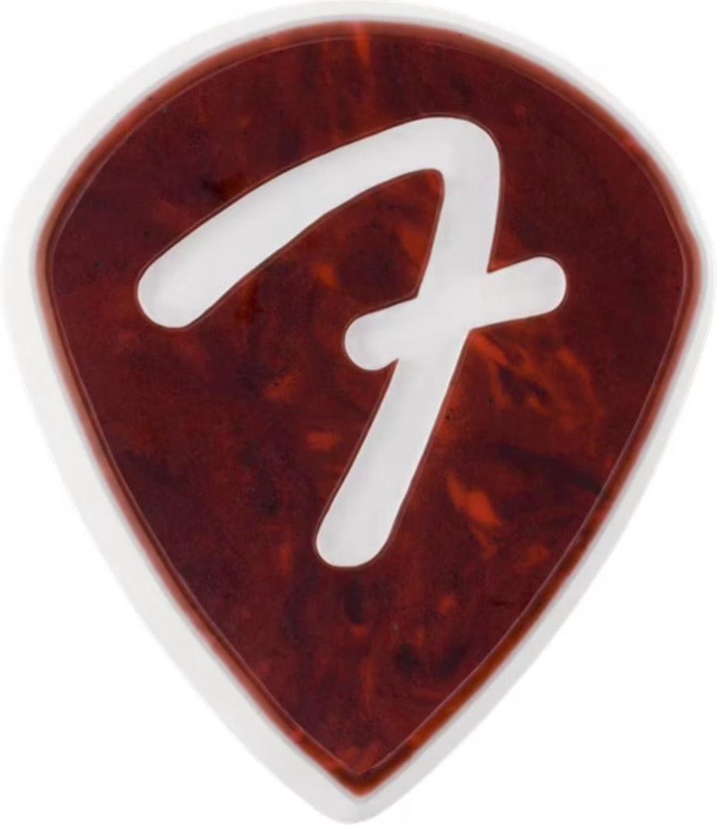 Fender F Grip 551 Pick Shell 3-pack plectrum 1.50 mm