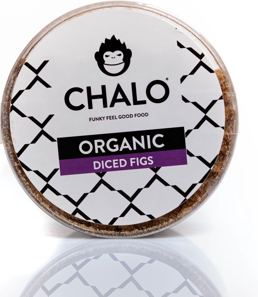 CHALO Biologische Vijgstukjes - Superfoods - Korte keten - 350GR