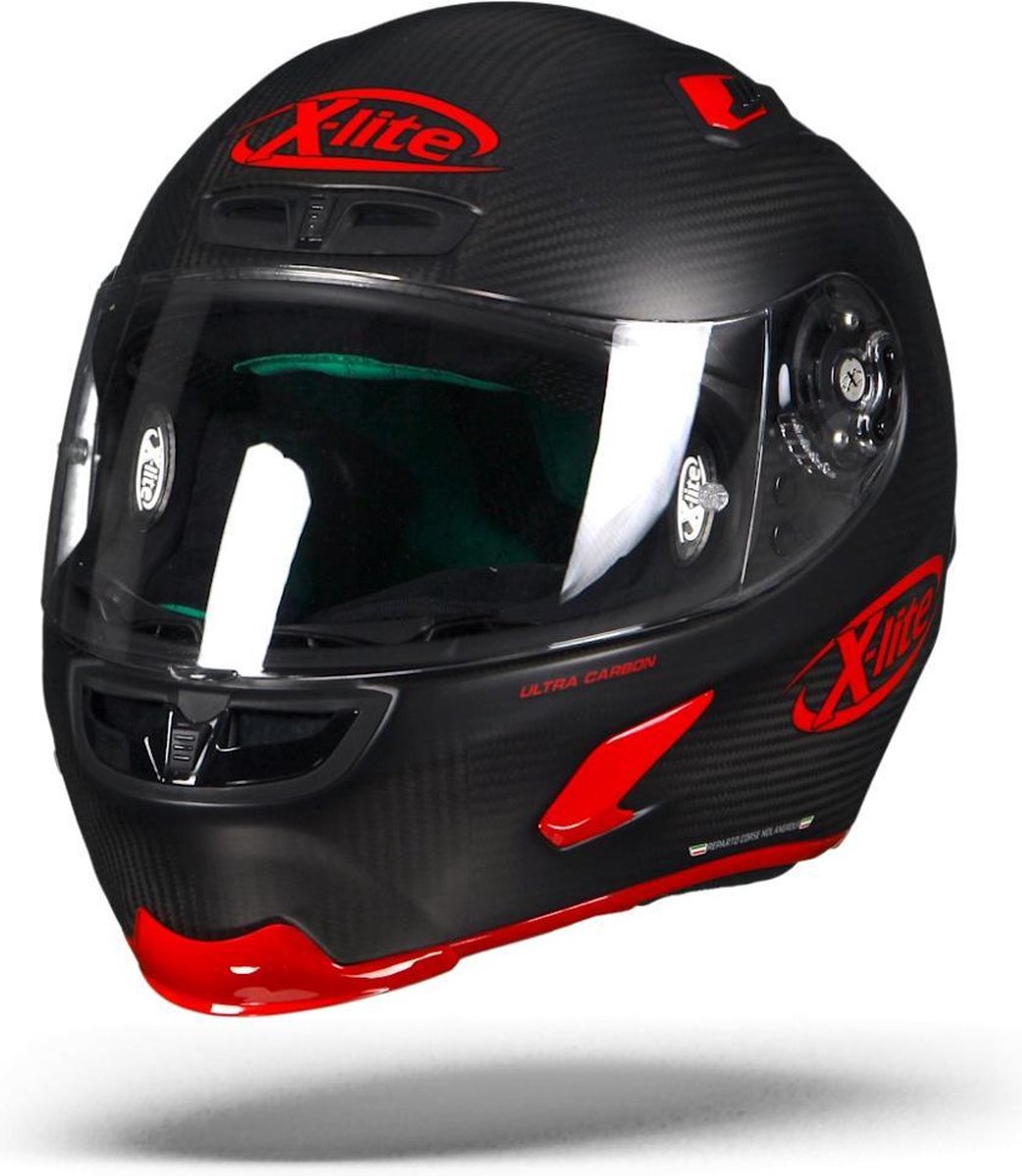 X-Lite X-803 Ultra carbon Puro Sport Flat 004 Integraalhelm - Motorhelm - Maat XL