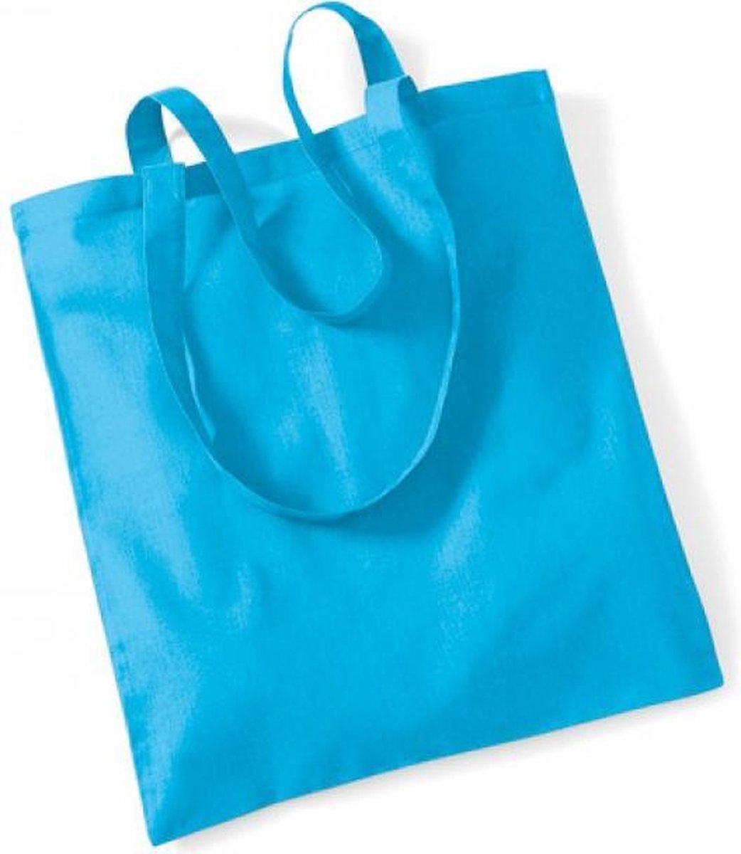 Bag for Life - Long Handles (Blauw)