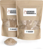 Hickory rookmot - 1 KG (4 liter)