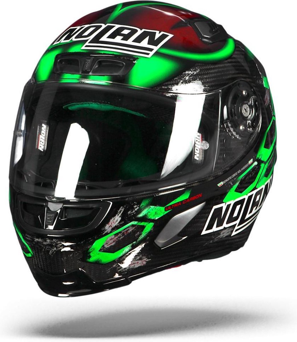 X-Lite X-803 Ultra carbon E Bastianini Replica 021 Integraalhelm - Motorhelm - Maat XL