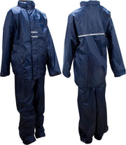 Ralka Regenpak - Kinderen - Unisex - Maat 140 - Marine