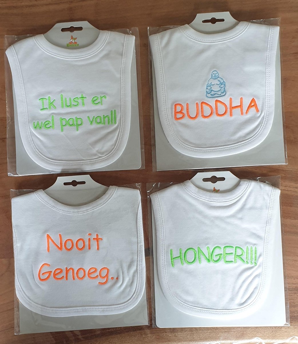SLABBETJES SET VAN 4     GRATIS VERZENDING !!
