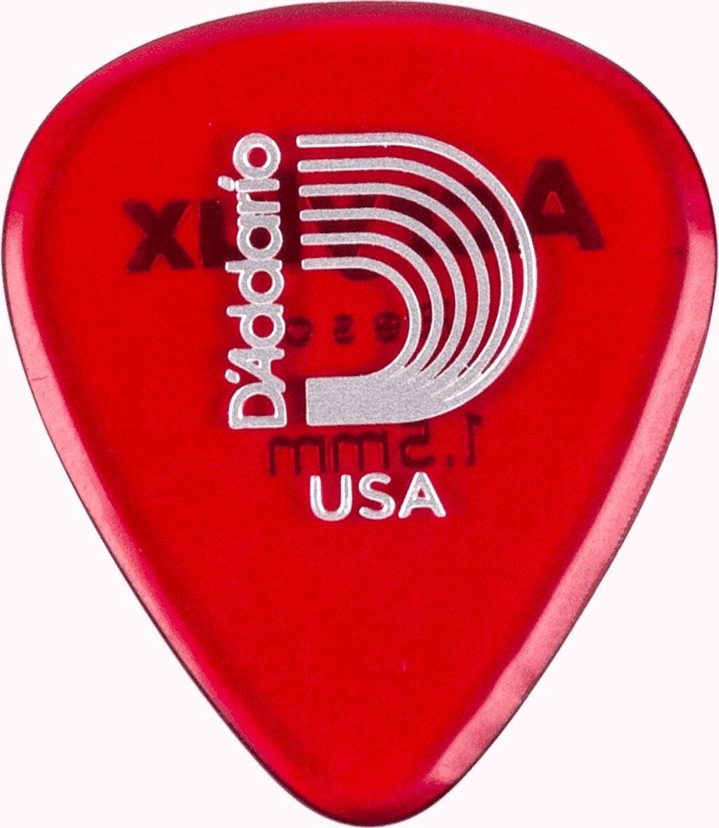 D'Addario Acrylux Reso Standard Pick 2-Pack 1.50 mm plectrum