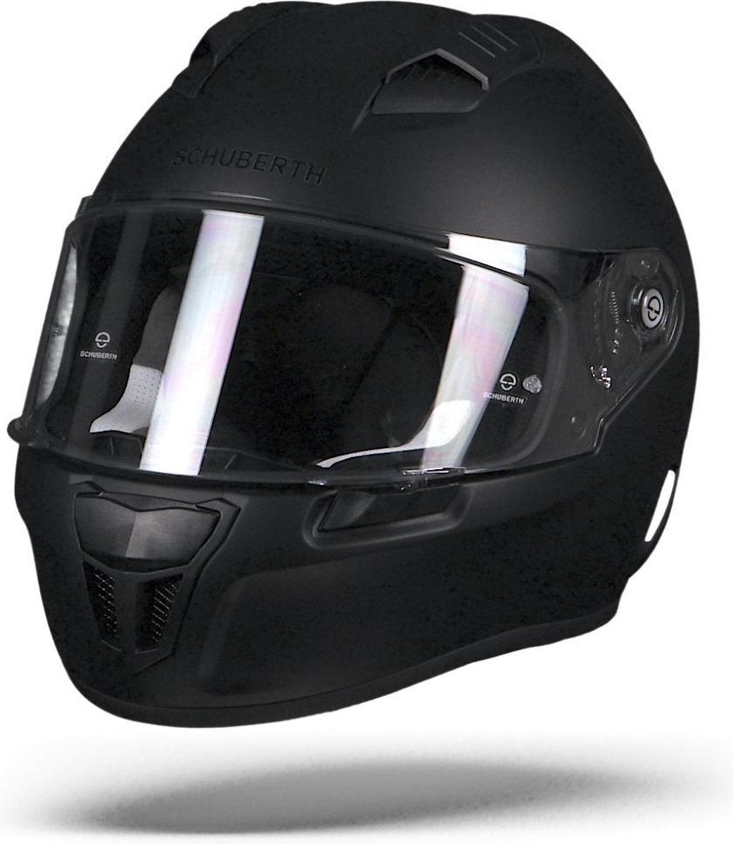 Schuberth R22 Mat Zwart RaceIntegraalhelm - Motorhelm - Maat S
