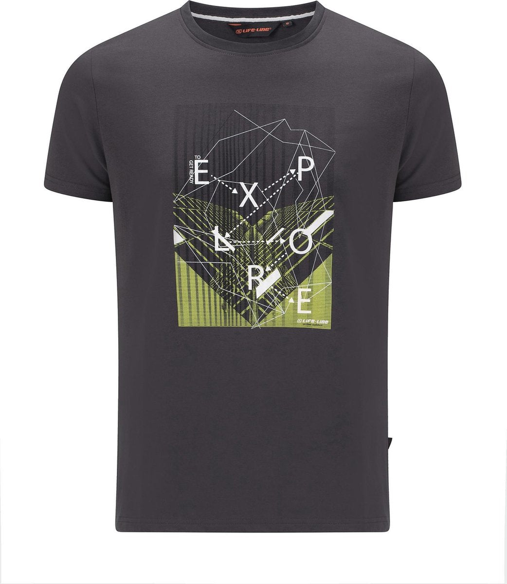 Life-Line Otley T-shirt - Heren Outdoor Shirt - Sneldrogend Wandelshirt