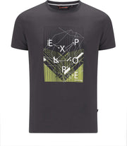 Life-Line Otley T-shirt - Heren Outdoor Shirt - Sneldrogend Wandelshirt