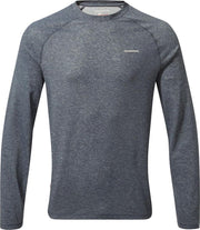 Craghoppers - Bayame nosilife LSl Tee - softnavyMarl - S