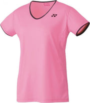 Yonex Tennisshirt Tournament Style Roze Dames Maat Xs
