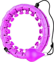 Fitualine - Fitness Hoelahoep - Weighted Hula Hoops - Hoepel Fitness -  Met Gewicht