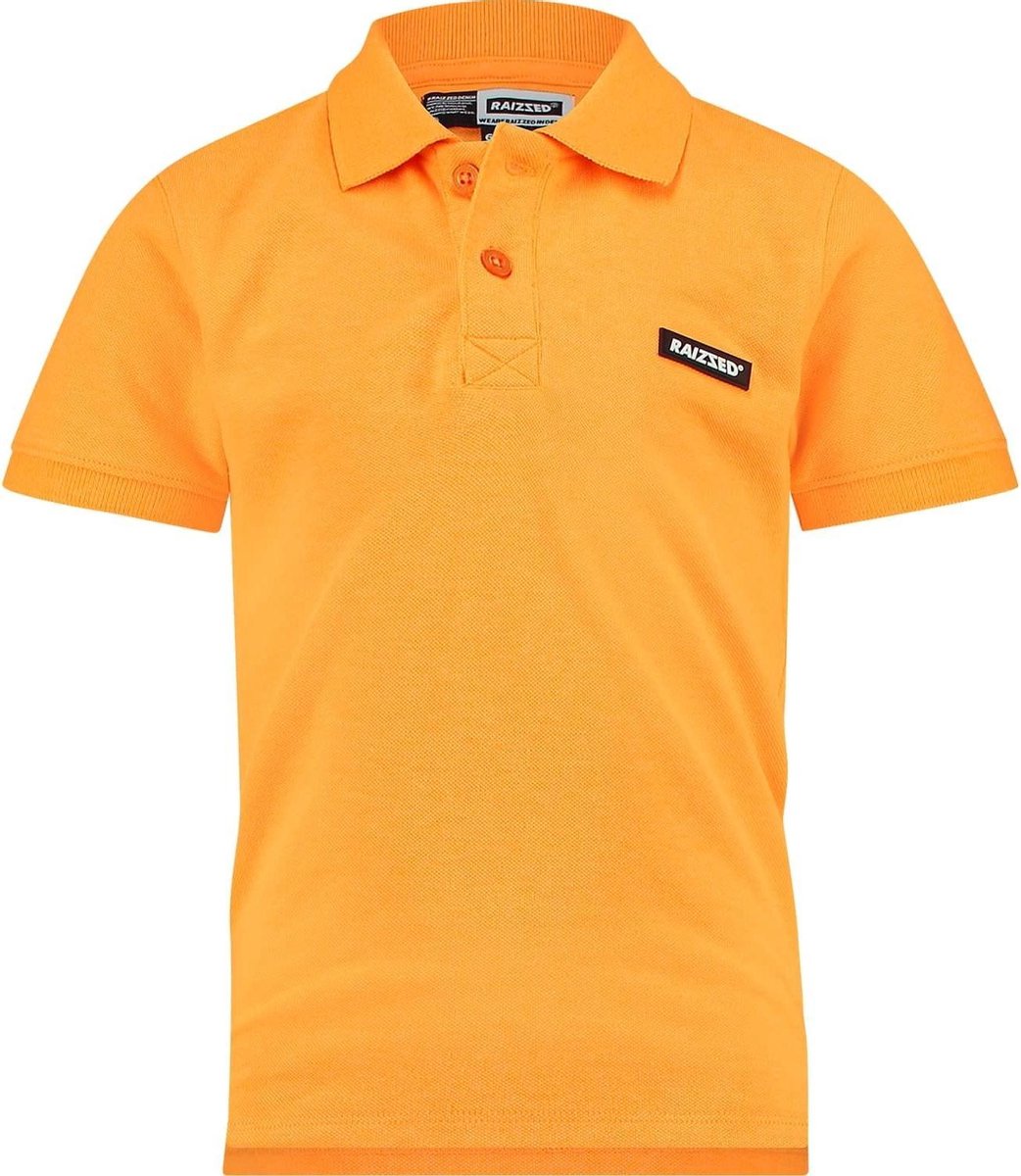 Raizzed jongens polo t-shirt Kobe Neon Orange