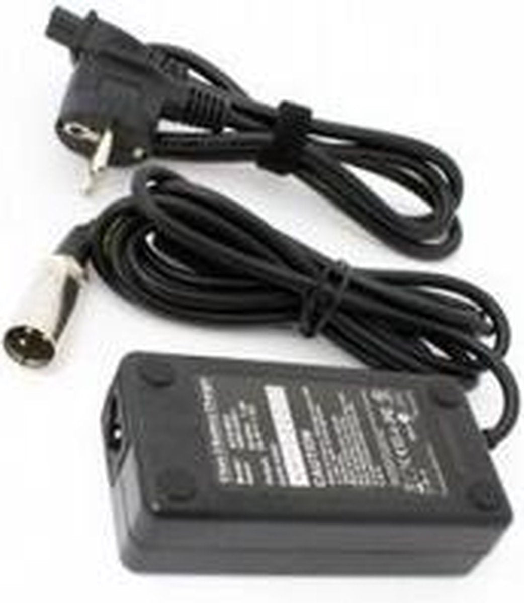 Acculader E-bike 29.4V 1.5A XLR 3-polig