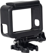 PRO SERIES Frame Mount Housing + Quick Buckle Tripod Mount geschikt voor GoPro Hero (2018) / 5 / 6 en 7 BLACK / WHITE / SILVER - Zwart