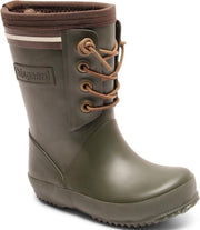 Groene kinder regen-/winterlaars Lace Thermo van Bisgaard 26