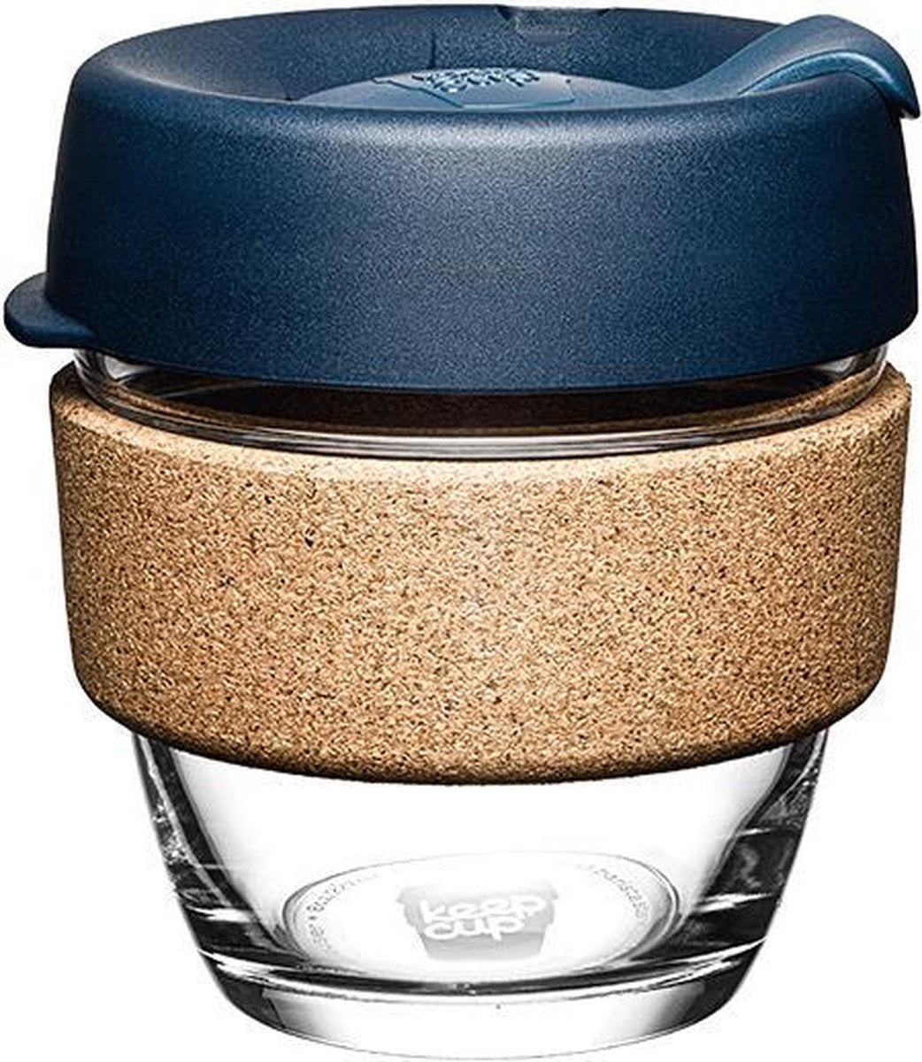 koffie to go beker - KeepCup Brew Cork Small - Spruce 227 ml